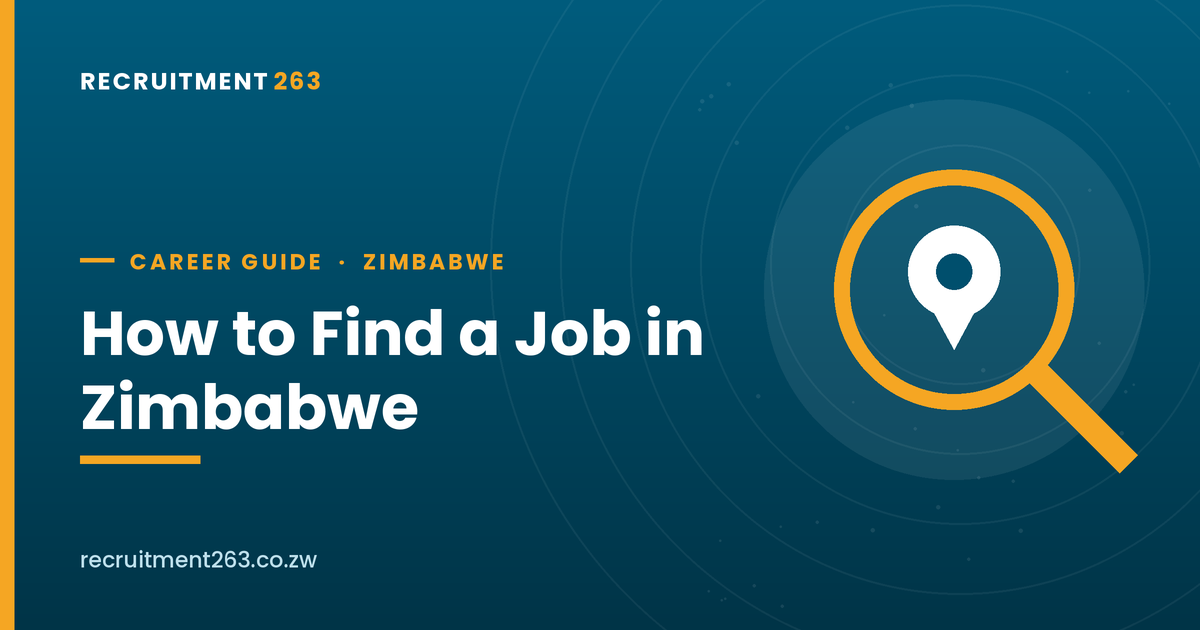 How to Find a Job in Zimbabwe in 2026: A Complete Guide